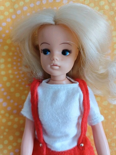 Sindy vintage pedigree sad - vintage,