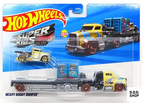 Hot wheels super rigs - super,