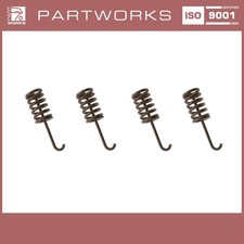 4x Feder Handbremse für