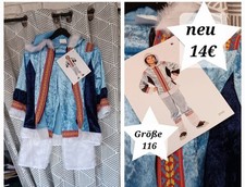 Karnevalskostüm Eskimo Größe 116