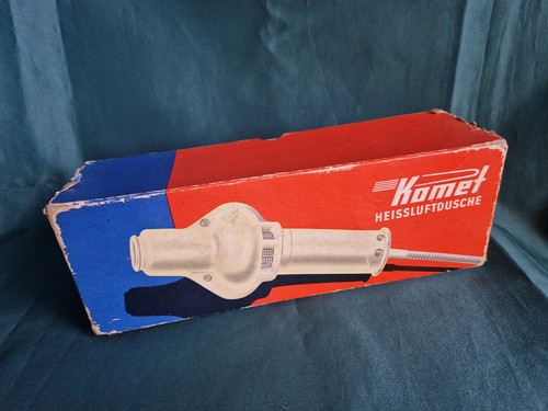 Ddr komet heißluftdusche ovp - komet, ovp-