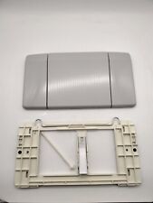 Geberit Halteplatte  Drückerplatte und Gewindestift grau