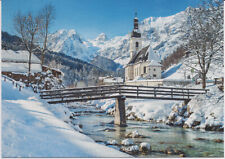 Ansichtskarte: Winter in den