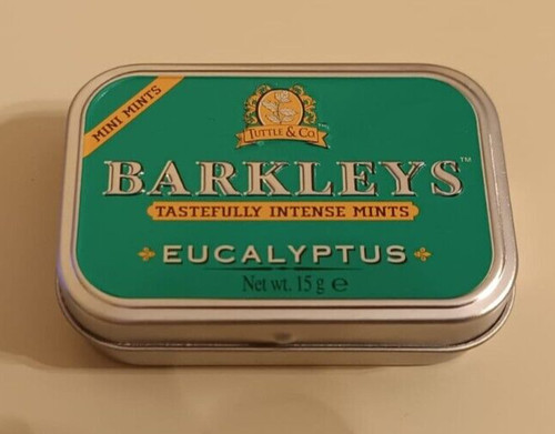 Blechdose mini barkleys - mini,