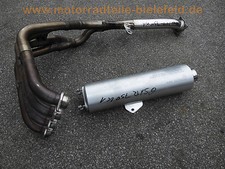 orig. 4-1 Auspuff+ Krümmer exhaust pipes 35F0 Suzuki GSXR600 GSXR750 K0 K1 K2 K3