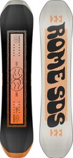 ROME Snowboard All Mountain MINISHRED Snowboard 2024 Snow Board Winter Freeride