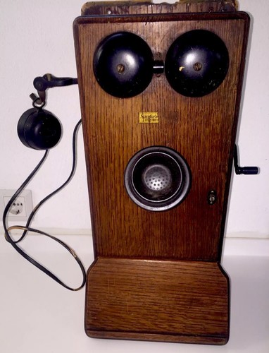 Antikes wandtelefon - antikes,