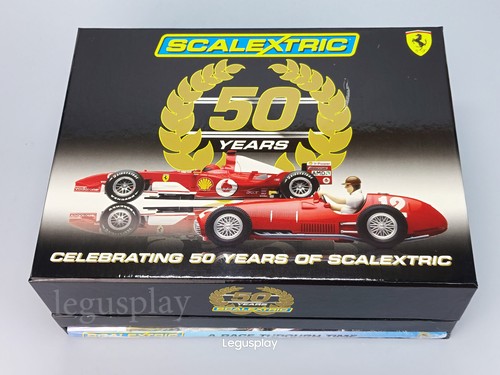 Slot car scalextric c2782a set - car,