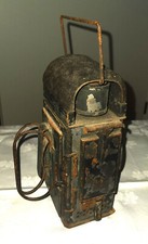 Petroleum-Lampe, Gruben-