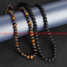 8MM Natürliche Tigerauge