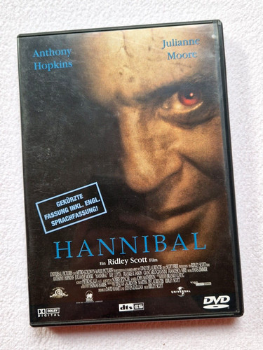 Hannibal gekürzte - hannibal, (dvd)