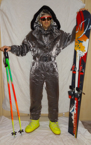 Rodeo crystal retro skianzug - crystal,