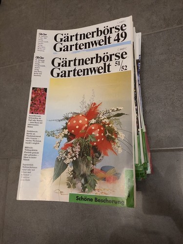 Gärtnerbörse gartenwelt - gärtnerbörse,
