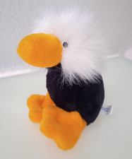 Nici Plüsch Adler Sam 15cm Vogel Plüschtier Kuscheltier Vintage mit Etikett