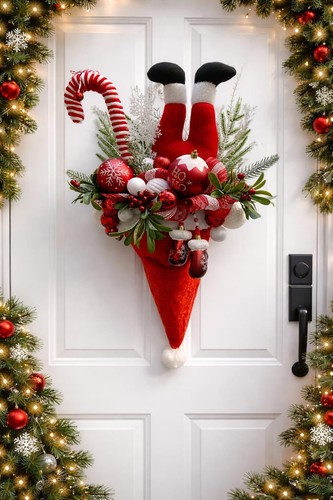 Weihnachtskranz türkranz - 🎅weihnachtskranz,