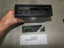 Autoradio Cassette Beta II 357035152 V   VW Golf II