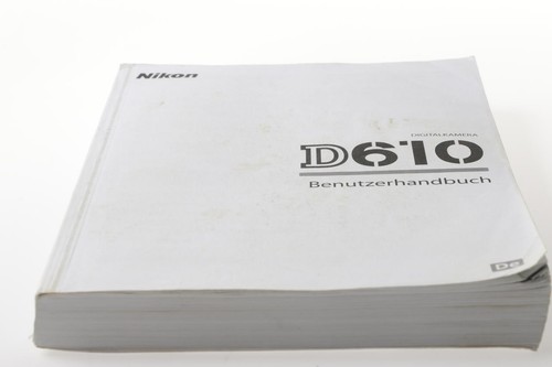 Nikon d610 benutzerhandbuch - nikon,