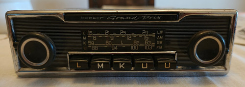 Orig becker grand prix 12v - becker,