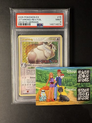 Pokémon letarking deoxys - letarking,