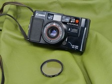 #1873 Canon Sure Shot AF35M analoge Kompaktkamera 35 mm