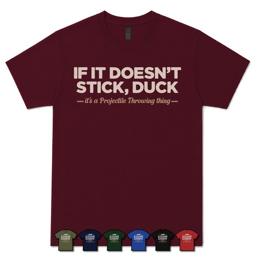 Does stick duck - if,