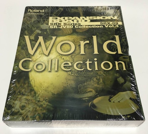 Roland srx world collection - srx-09,