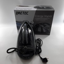 Imetec Energy Vapor | Bügeleisen mit Dampferzeuger, 6,5 BAR Pumpe, 400 g Dampfst