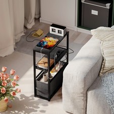 HOMCOM Beistelltisch mit