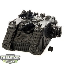 Black Templars - Land Raider Crusader - grundiert