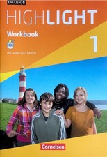 English G Highlight 1: 5. Schuljahr. Workbook mit Audios-CD (+MP3)