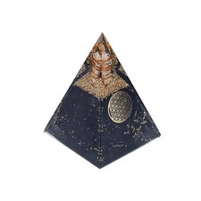 Orgonit pyramide turmalin - orgonit,