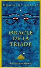 Oracle de la triade  von Duplaa, Dominike | Buch | Zustand gut