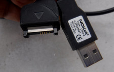 Original NOKIA USB Datenkabel Type DKU-2 / USB-Ladekabel  DKU - 2 /  120 cm lang