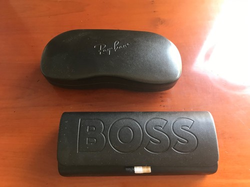 Hugo boss und ray - boss, brillen-