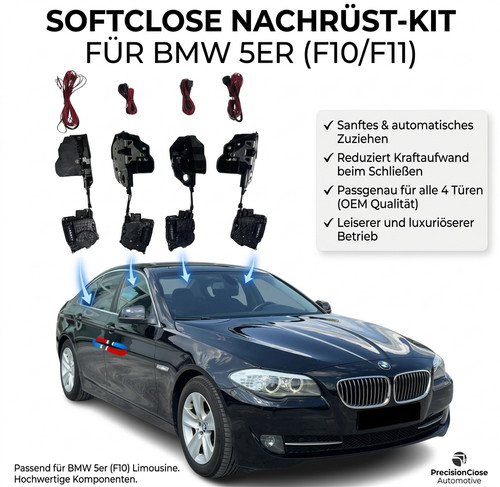 Softclose nachrüstset bmw 5er - bmw,
