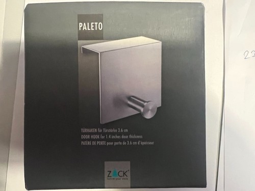 Zack paleto türhaken mm - türhaken,