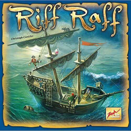 Spiel riff raff neu - riff, (zoch)