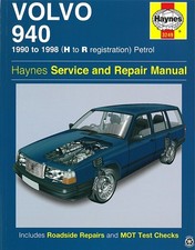 Haynes Handbuch: Volvo 940