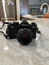 Nikon FM2n Black 35mm Film SLR
