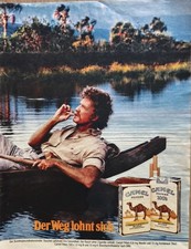 Camel Filters Original Werbung