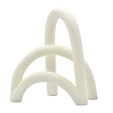 Dekoobjekt - Bogen-Figur –