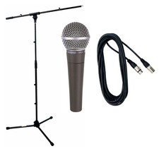 Shure SM58 Mikrofon mit