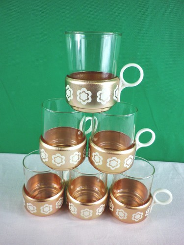 Teegläser ddr stück - ddr, 6