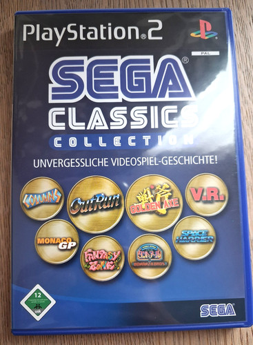 Playstation2 ps2 spiel sega - playstation2,