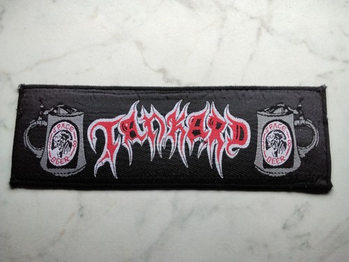 Tankard patch original 1990 - tankard,