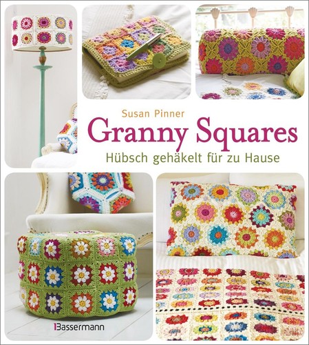 Granny squares susan - susan, pinner