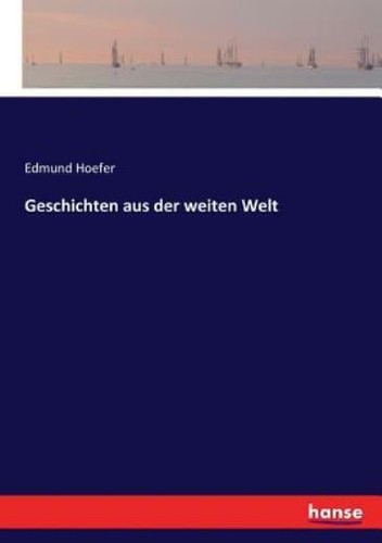 Geschichten aus der - geschichten, weiten