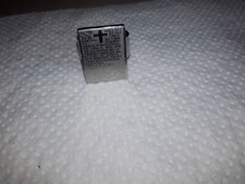 Edelstahlring silber mit dem