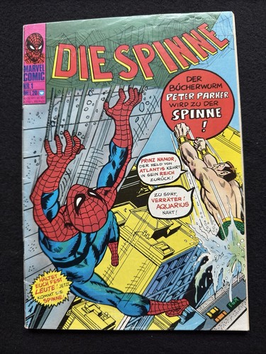 Die spinne 1 - spinne,