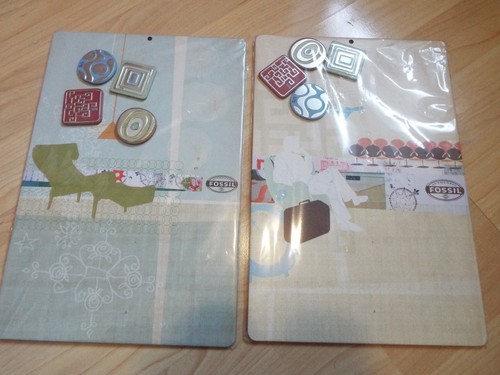 Fossil magnet botschaft - magnet,